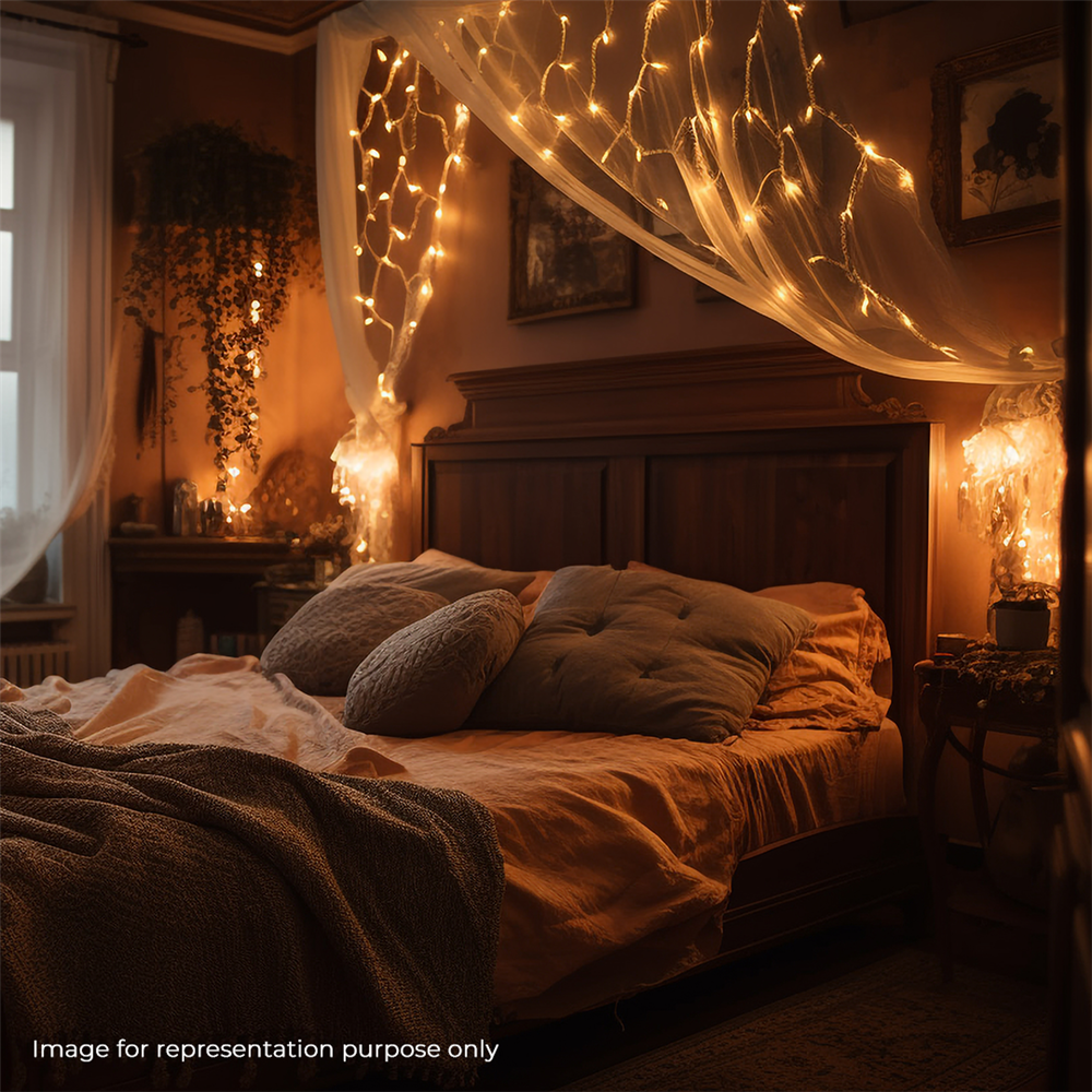 ROMANTIC BEDROOM LIGHTING